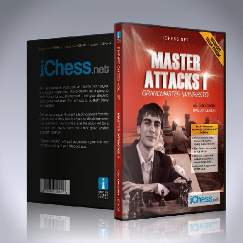 فیلم دوره 97 آموزش حمله های استادانه سوپر استادان بزرگ جلد اول Master Attacks I 