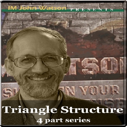 فیلم آموزش شگفت انگیز ساختار مثلث در نیمه اسلاو THE TRIANGLE STRUCTURE IN THE SEMI-SLAV