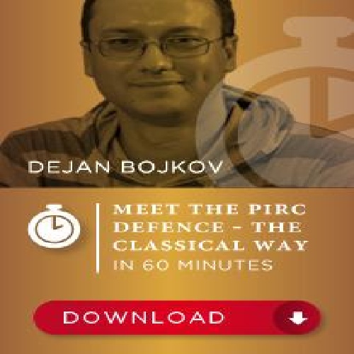 فیلم آموزش ملاقات با دفاع پیرک - روش کلاسیک Meeting the Pirc Defence - The classical way