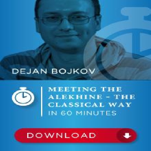 فیلم آموزش ملاقات با دفاع آلخین - روش کلاسیک Meeting the Alekhine - The classical way