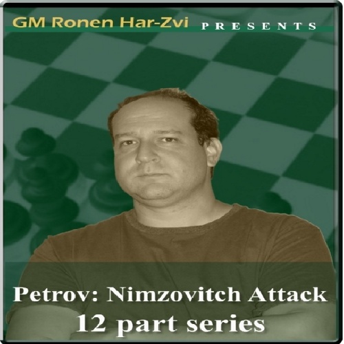 فیلم آموزش ایده های جدید در دفاع پتروف (THE PETROFF DEFENCE (12 PART SERIES
