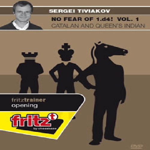   دی وی دی تصویری کم حجم مقابله با کاتالان با هندی وزیر ودفاع های دیگر Tiviakov - No Fear Of 1.d4! Vol.01 - Catalan And Queens Indian