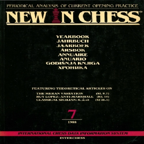 سالنامه شطرنج شماره هفتم  7 new in chess yearbook 