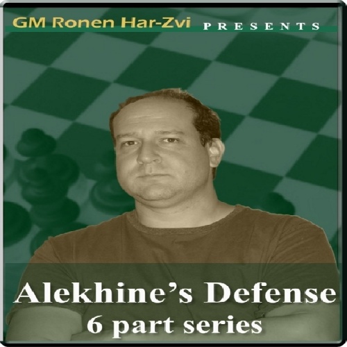 فیلم آموزش ایده های جدید در دفاع آلخین (ALEKHINE'S DEFENSE (6 PART SERIES