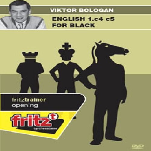   فیلم اموزشی  مقابله گشایش انگلیسی حرکت  Bologan - English 1.c4 c5 for Black    c4  c5