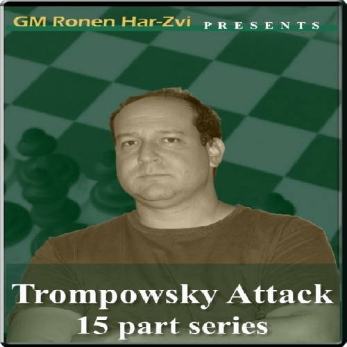 فیلم شروع بازی پیاده وزیر حمله ترومپفسکی QUEEN'S PAWN GAME, TROMPOWSKY ATTACK