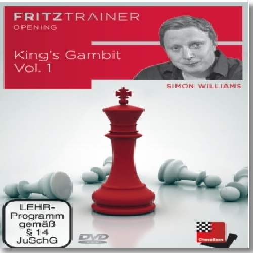 آموزش کامل شروع بازی گامبی شاه جلدKing's Gambit Vol.1