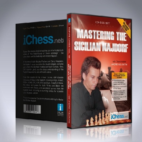 آموزش مجموعه استادی در سیسیلی نایدروف: یادگیری از یک سوپر استاد بزرگ Mastering the Sicilian Najdorf 