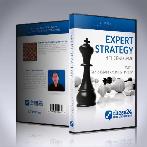 فیلم آموزش استراتژی آخربازی شطرنج Expert strategy in the endgame
