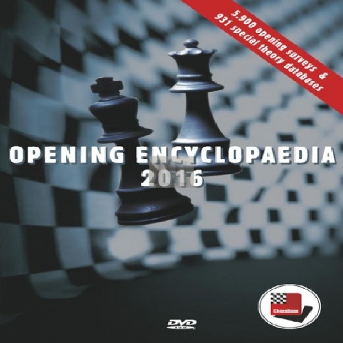دایره المعارف شروع بازی شطرنج Opening Encyclopedia 2016