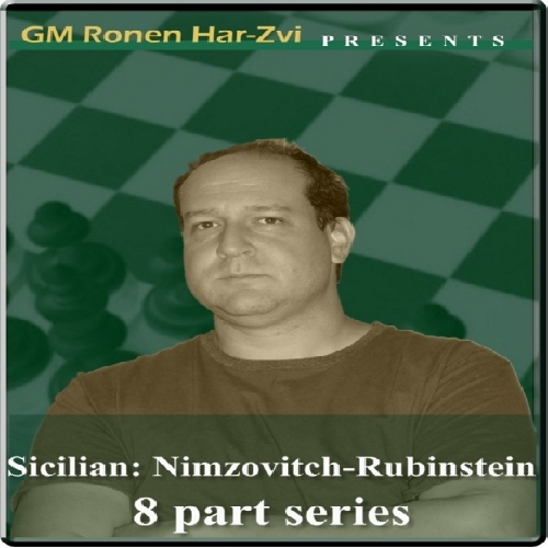 فیلم آموزش دفاع سیسیلی واریانت نیمزوویچ( THE SICILIAN NIMZOVITCH (8 PART SERIES