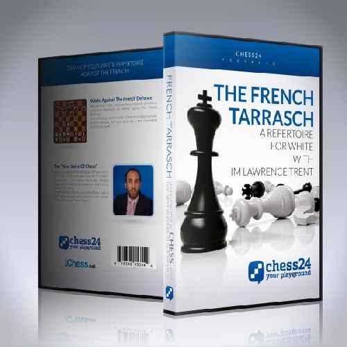 آموزش کامل دفاع فرانسه واریانت تاراش مجموعه ای برای سفید The French Tarrasch: A repertoire for White