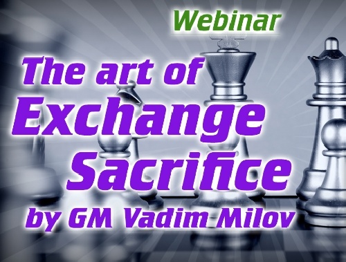 هنر قربانی تفاوت در شطرنج The Art of Exchange Sacrifice