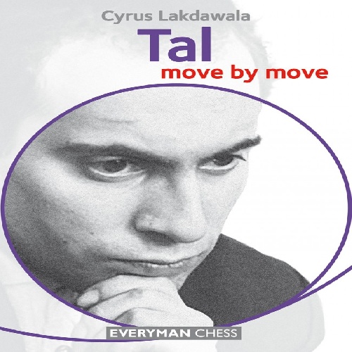 کتاب شطرنج میخائیل تال حرکت به حرکت Tal: Move by Move