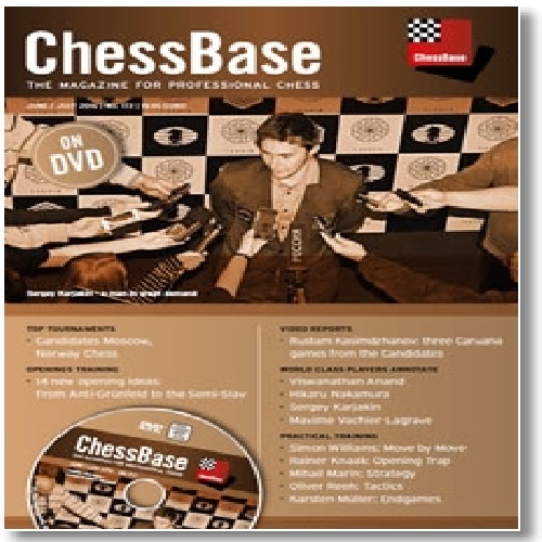 مجله ویدئویی و آموزشی ارزشمند چس بیس شماره ChessBase Magazine 172