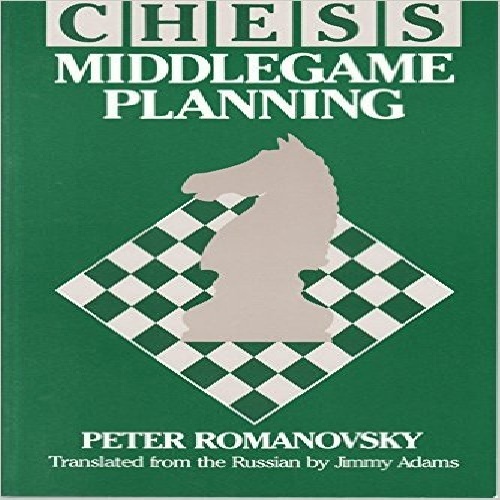 کتاب ارزشمند برنامه ریزی وسط بازی در شطرنج Chess Middlegame Planning
