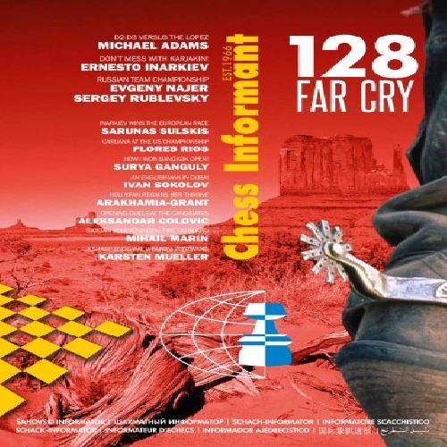 اینفورماتور شطرنج  شماره ۱۲۸ : دوردست ها! Chess Informant 128
