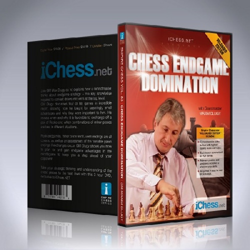 فیلم تسلط بر آخربازی شطرنج: یادگیری اسرار آخربازی از یک سوپر استاد بزرگ Chess Endgame Domination