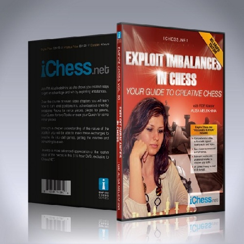 فیلم بهره برداری از عدم تعادل در شطرنج Exploit Imbalances in Chess