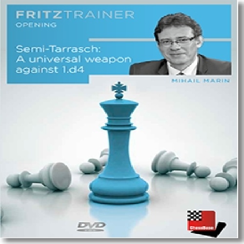 فیلم شطرنج دفاع نیمه تاراش: یک اسلحه فراگیر در برابر Semi-Tarrasch: A universal weapon against 1.d4