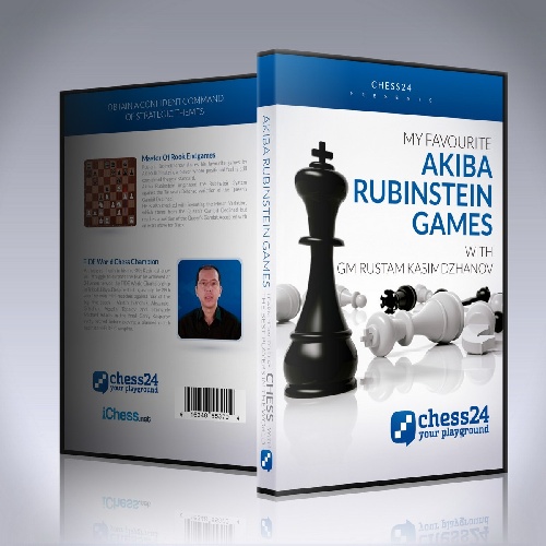 فیلم ارزشمند شطرنج بازیهای مورد علاقه من - آکیبا روبینشتاین My favourite Akiba Rubinstein games 