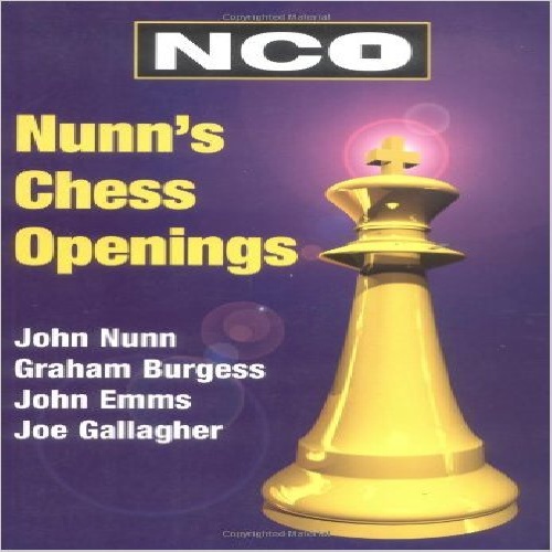  دایره المعارف شروع بازی شطرنج   nunns chess oppenings 
