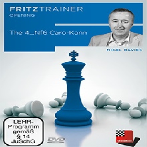 دفاع کاروکان واریانت4...Nf6 The 4...Nf6 Caro-Kann