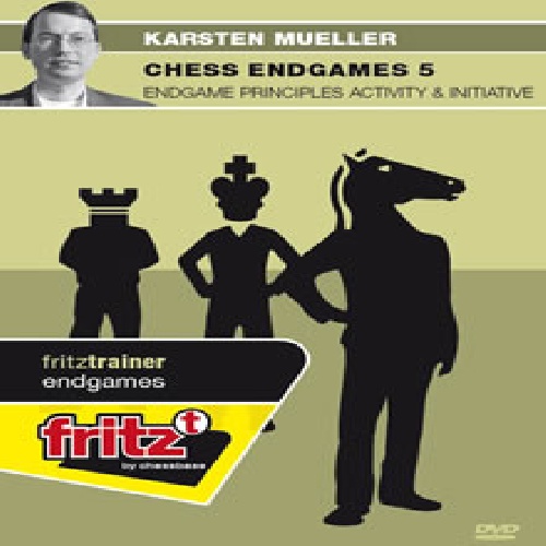 آخربازی مولر جلد 5 : اصول فعالیت وابتکار عمل در آخر بازی Chess Endgames 5 - Endgame Principles Activity & Initiative
