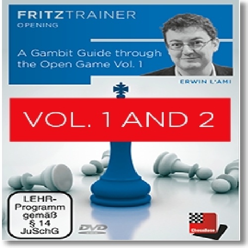 راهنمای گامبی در بازی های باز جلد ۱ و A Gambit Guide through the Open Game Vol.1 and 2