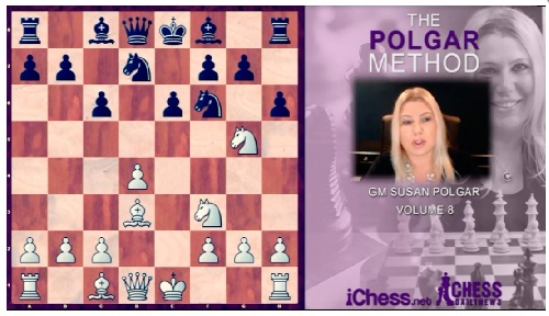 اسرار حمله ازمربی مشهورجهان سوزان پولگارشماره8 Attacking Play – Attacking Secrets from a World Renowned Chess Coach