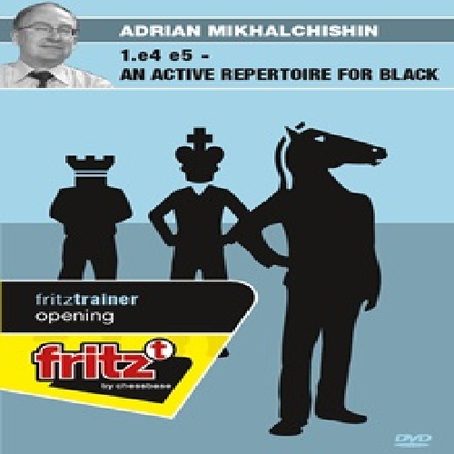 یک دایره المعارف فعال برای سیاه بعد از 1e4 e5 - An active Repertoire for Black