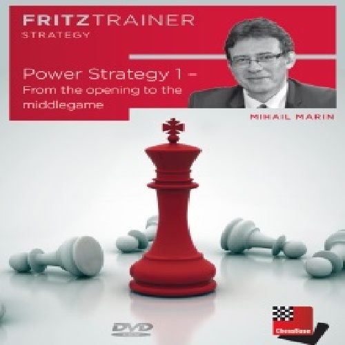 قدرت استراتژی 1  Power Strategy 1 - From The Opening To The Middlegame