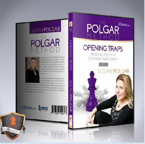 روش پولگار5 دام های شروع بازی :اجتناب از شایع ترین دامهای شطرنج Opening Traps – Avoiding the Most Common Chess Traps