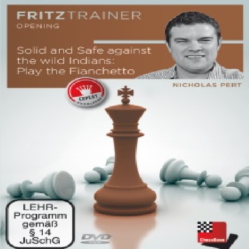 محکم و مطمئن علیه دفاع های هندی شاه – واریانت فیانچتو را بازی کنید Solid and safe against the Indian openings: Play the Fianchetto