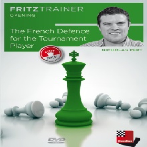 دفاع فرانسه برای بازیکنان تورنمنتی French Defence For Tournament Player