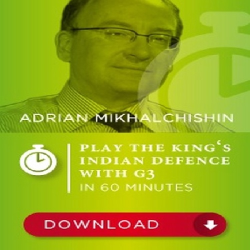 هندی شاه را با g3 بازی کنید Play the King\\\'s Indian Defence with g3
