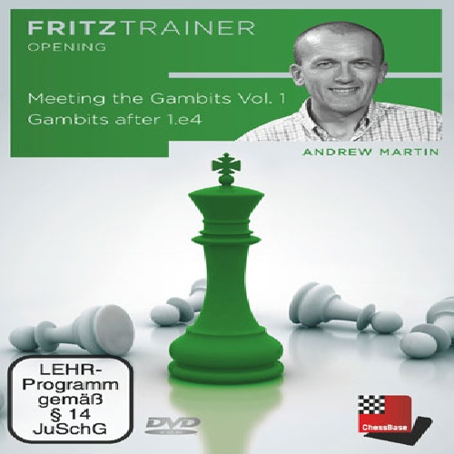 ملاقات گامبی ها بعد از e4  جلد یک Meeting the Gambits Vol. 1 - Gambits after 1.e4