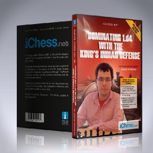 امپراتوری شطرنج 88:تسلط بر 1.d4 با دفاع هندی شاه Empire Chess 88: Dominating 1.d4 with the King’s Indian Defense 