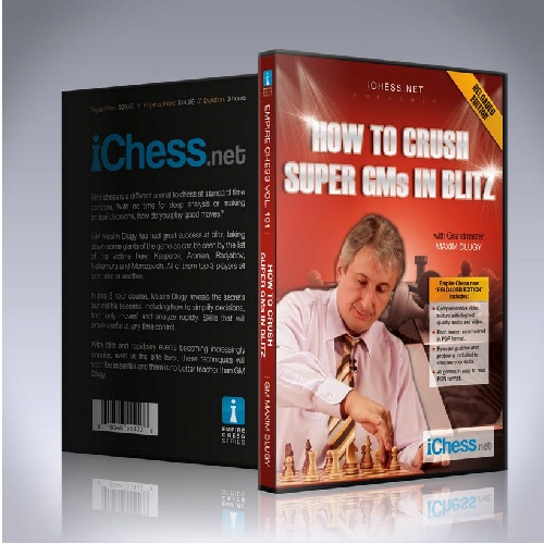 چگونه سوپر استادان بزرگ را در بلیتس شکست دهیم How to Crush Super GMs in Blitz – GM Maxim Dlugy