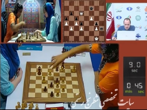 فیلم پخش زنده مسابقات فینال شطرنج قهرمانی بانوان جهان 2017 FIDE Women\\\\\\\'s World Championship FINAL