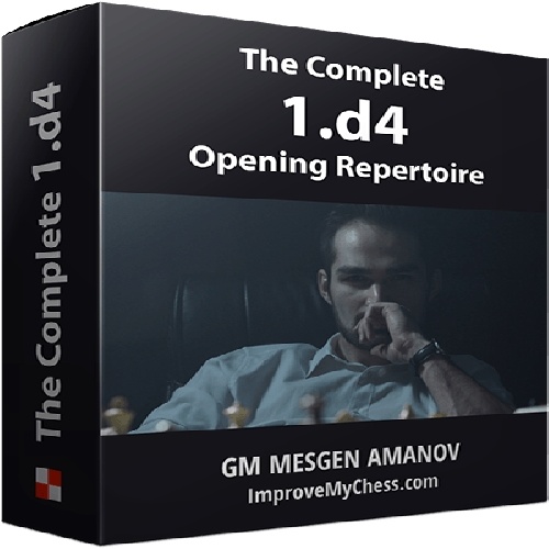 مجموعه کامل  آموزش شروع بازی های شطرنج The Complete 1.d4 Opening Repertoire -1.d4