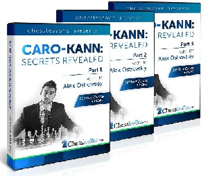 پکیج آموزشی کشف اسرار کاروکان  CARO-KANN THE SECRETS REVEALED