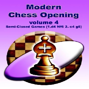 نرم افزار شروع بازی به سبک مدرن جلد 4 (هندی شاه و گرونفلد) Modern Chess Opening vol. 4  
