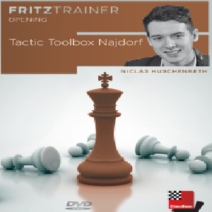 فیلم آموزش تاکتیک های سیسیلی نایدروف Tactic Toolbox Najdorf