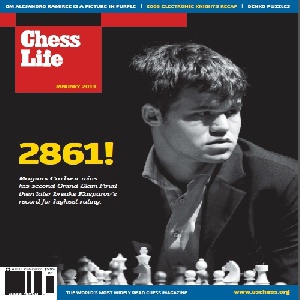 دانلود مجله معتبر شطرنح لایفChess Life 2013 January