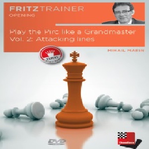 فیلم آموزشی دفاع پیرک Play the Pirc like a Grandmaster Vol. 2 حمله مانند یک استاد بزرگ جلد2