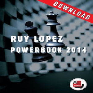 پایگاه داده گشایش اسپانیایی - روی لوپز Ruy Lopez Powerbook 2014
