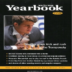 دانلود سالنامه معتبر شطرنج New In Chess.Yearbook 109_(2013).pdf