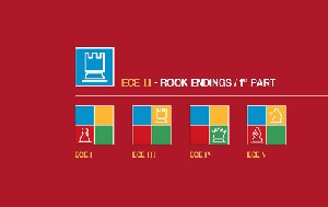 دانلود سری کامل اینفور ماتورآخربازی شطرنج(Encyclopedia of Chess Endings I-V (Five book set