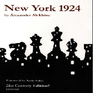 دانلود دو کتاب Alexander Alekhine - New York 1924.pdf آلکساندر آلخین 1927